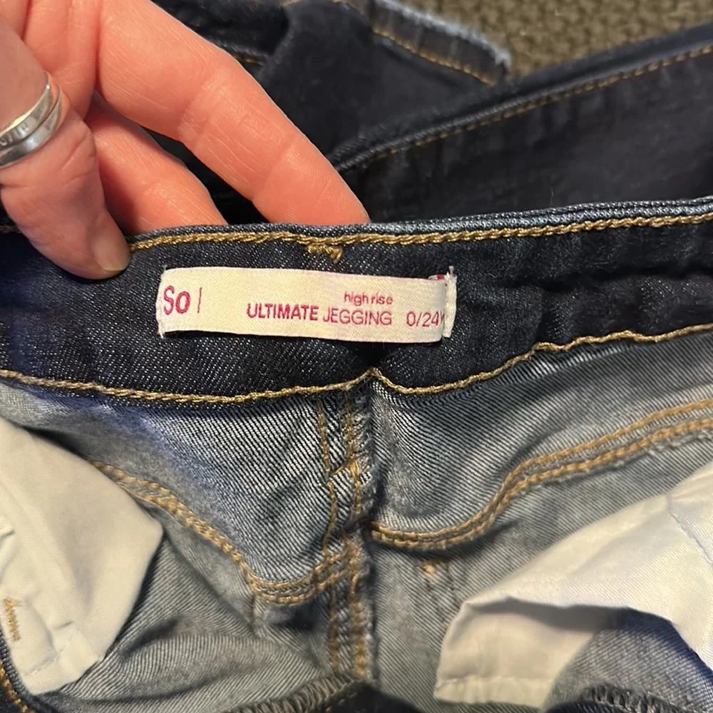 SO Bundle of TWO. Ultimate Jeggins. NWOT - Picture 11 of 12